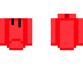 red hoodie