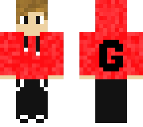 red hoodie guy