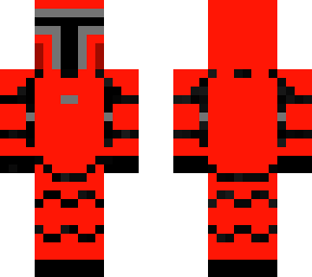 red mandolorian