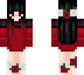 rose girl edit