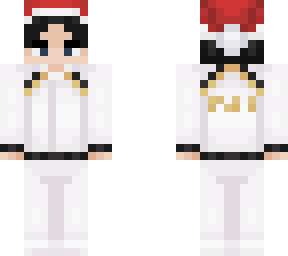 santa hat akaashi