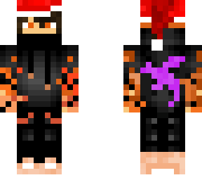 santa hat orange enderking