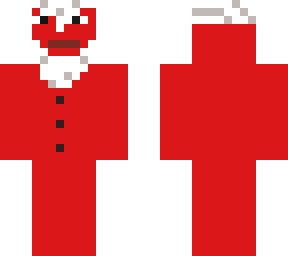 santa in pjs