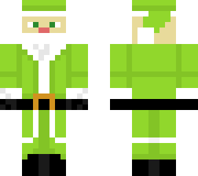 santa pineapple