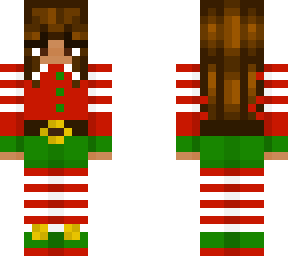 santa's little helper (caramel version)