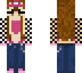 scene girl me lol