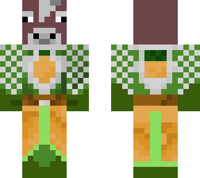 sergeantpineapple in a cow mask