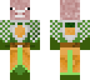 sergeantpineapple in a pig mask