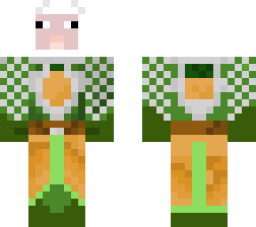 sergeantpineapple in a sheep mask