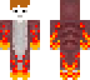 shark boy fire