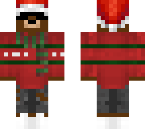 skin para fab navidad