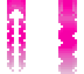 skin test #3 complete, pink lemonade