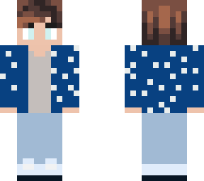 sky night sweater guy