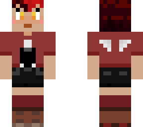slendy's first skin