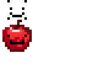 smile apple uwu