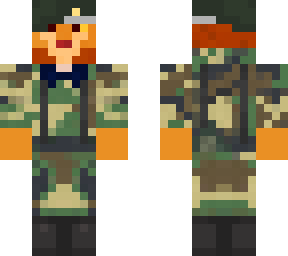 soldier lion