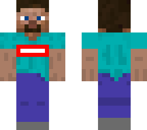 steve got a new shirt