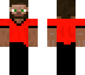 steve in red