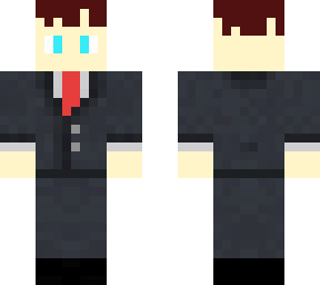 suited man