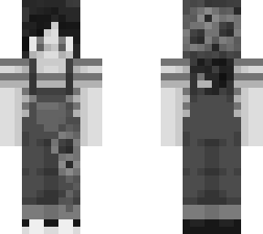 sunflower dungarees b/w