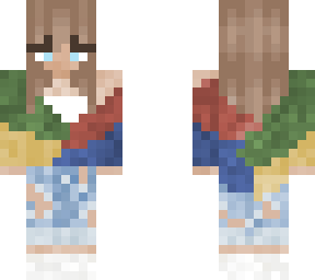 sweater girl edit