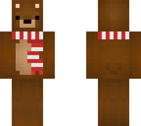 teddy bear scarf base