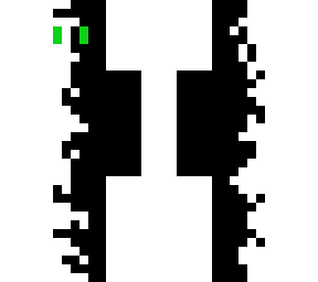 the black and white mix
