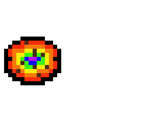 the rainbow ball