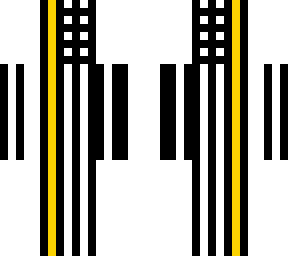 thin gold line skin