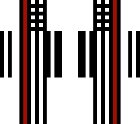 thin red line skin