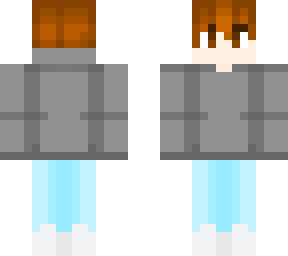 this skin may be backwards