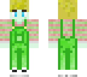 tommyinnit emerald elves skin for mcc 13