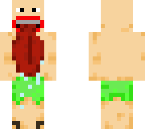 tongue man