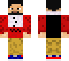 Barba | Minecraft Skins