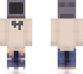 tv head blank
