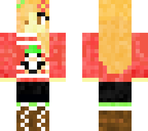 ugly christmas sweater girl