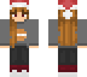 vik winter/christmas skin, but aesthetic