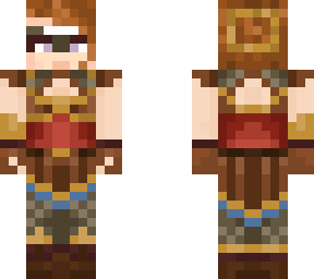 warrioress change