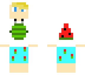 watermelon white boy