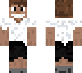 white shirt guy