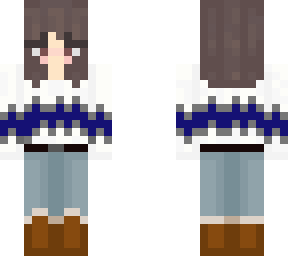 winter skin of me