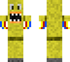 withered chica