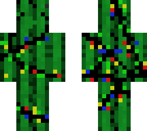 x-mas cactus skin