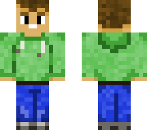 xbendo_yt green/blue smiling (extreme super ultra mega fixed)