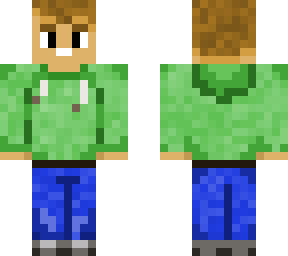 xbendo_yt green/blue smiling (super ultra mega fixed)