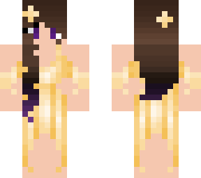 yellow dress