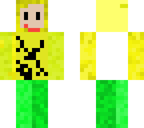yellow shiny mine