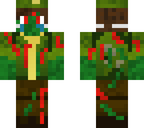 zombie army kid