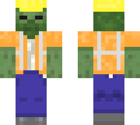 zombie construction worker