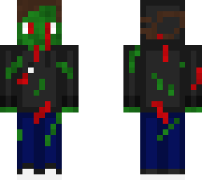 zombie kid black